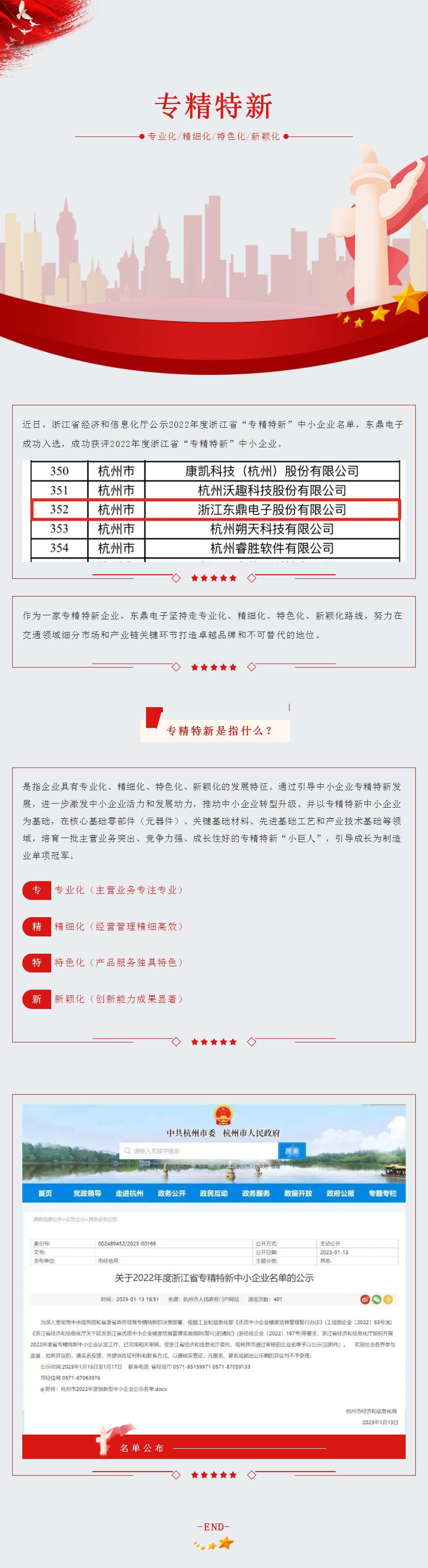 喜報(bào)-東鼎電子獲評(píng)2022年度浙江省“專(zhuān)精特新”中小企業(yè).jpg